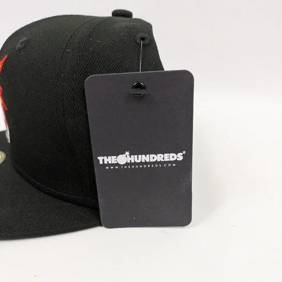 The Hundreds Adam Bomb New Era Fitted Cap - NWT - Picture 3 of 6